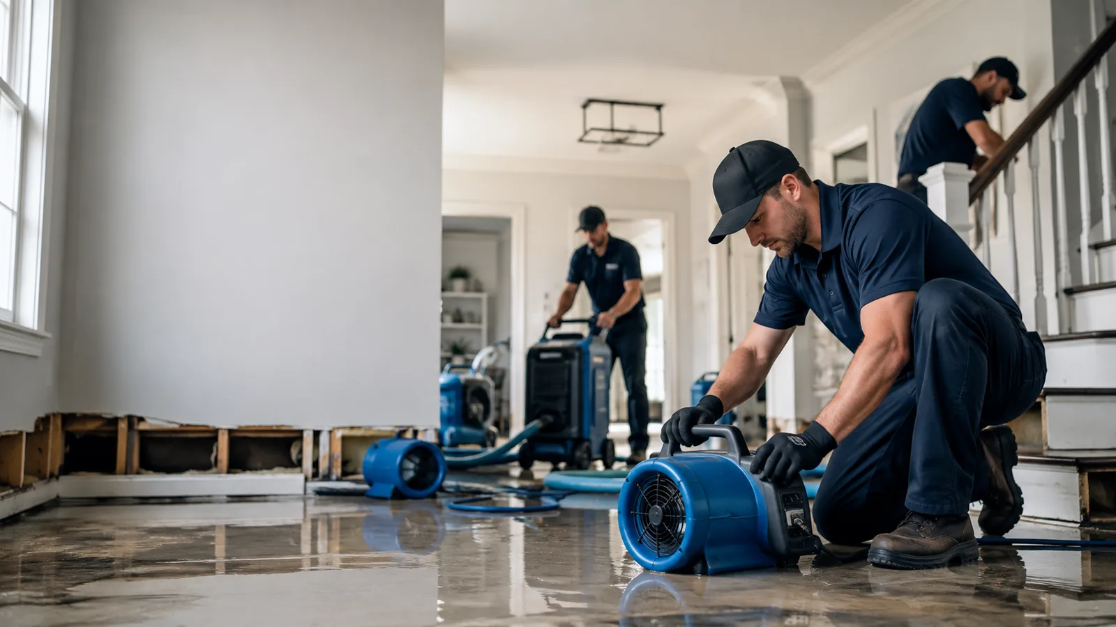 Water Damage Restoration in Orange, NJ near me